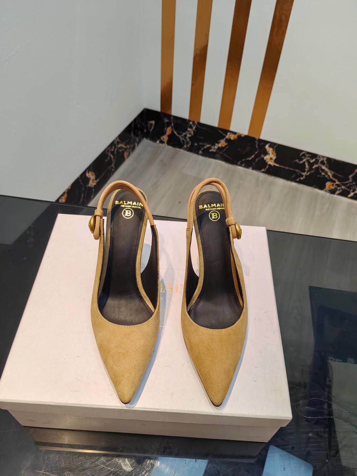 Balmain Heel 18-3